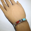SunFace Bracelet by Don Dewa 5-1/4"