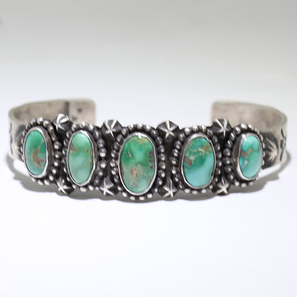 Emerald Valley Bracelet by Kinsley Natoni 5-3/4