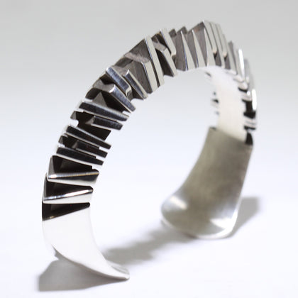 Heavy Cutting Bracelet by Isaiah Ortiz 5-1/2