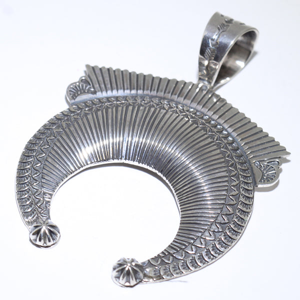 ネックレス・ペンダント Vintage Sunshine Reeves Pendant Sunshine Reeves Navajo Sterling Silver Thunderbird Pendant