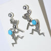 Turquoise Earrings by Navajo
