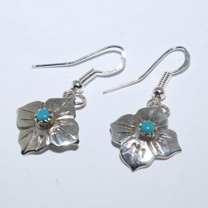 Flower Earrings by Navajo