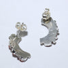 Coral Earrings by Zuni