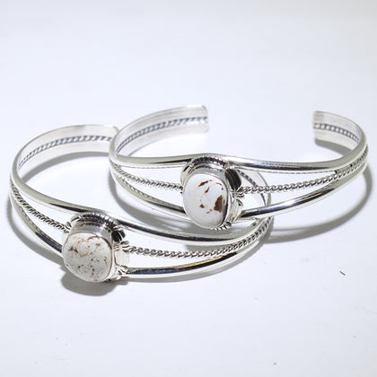 Wild Horse Bracelet by Navajo 5-1/4