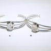 Wild Horse Bracelet by Navajo 5-1/4"