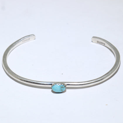 Turquoise Bracelet by Navajo 4-3/4
