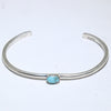 Turquoise Bracelet by Navajo 4-3/4"