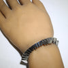 Heavy Cutting Bracelet by Isaiah Ortiz 5-1/2"