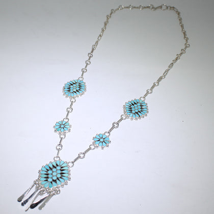 Turquoise Necklace by Michelle Peina