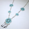 Turquoise Necklace by Michelle Peina