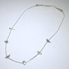Silver Necklace by Navajo