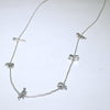 Silver Necklace by Navajo
