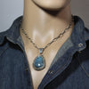 Blue Diamond Pendant by Fred Peters