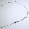 Silver Necklace by Navajo
