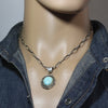 No. 8 Pendant by Fred Peters