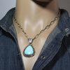 No. 8 Pendant by Fred Peters