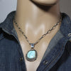 No. 8 Pendant by Fred Peters