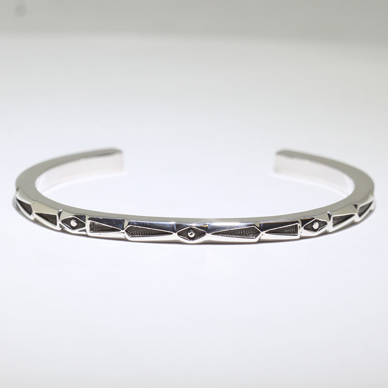 11.5 - Vintage Natural Bisbee Turquoise Ring By Navajo Artist