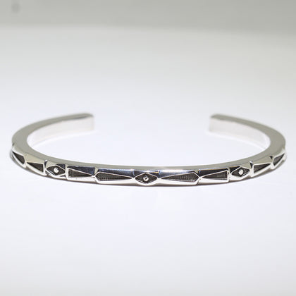 Silver Bracelet by Jennifer Curtis 5-1/4