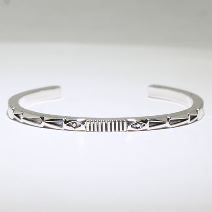 Silver Bracelet by Jennifer Curtis 5-1/4