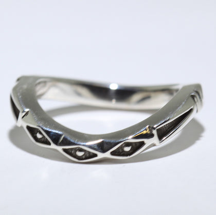 Silver Ring by Jennifer Curtis