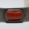 Coral Bracelet by Lee Begay 5-3/4"