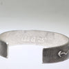 Coral Bracelet by Lee Begay 5-3/4"