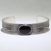 Onyx Bracelet by Lee Begay 5-1/2"