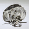 Hat Ring by Navajo