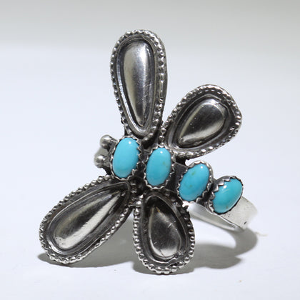 Butterfly Ring by Navajo