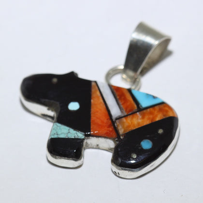 Bear Pendant by Navajo