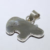Bear Pendant by Navajo