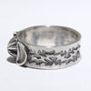 Silver Ring by Sunshine Reeves- 9