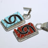 Inlay Pendant by Amy Wesley