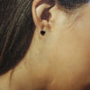Heart Earrings by Navajo