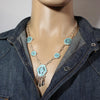 Turquoise Necklace by Michelle Peina