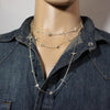 Silver Necklace by Navajo