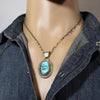 Kingman Pendant by Fred Peters