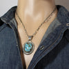 Kingman Pendant by Fred Peters