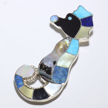 Seahorse Pendant by Zuni