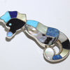 Seahorse Pendant by Zuni
