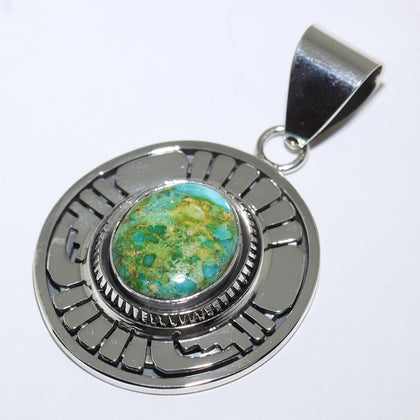 Sonoran Pendant by Leonard Nez