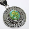 Sonoran Pendant by Leonard Nez
