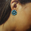 Cluster Earrings by Karlene Goodluck