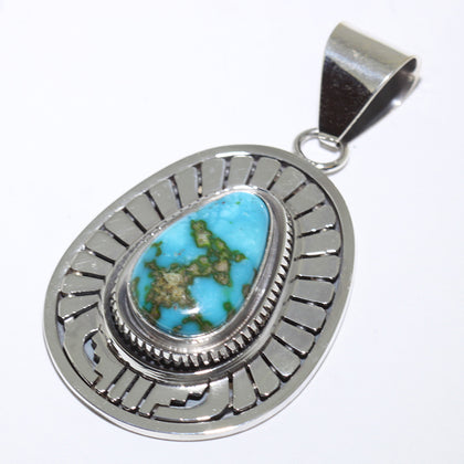 Sonoran Pendant by Leonard Nez