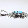 Kingman Pendant by Leonard Nez