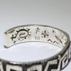 Petroglyph Bracelet by Kee Yazzie 5-1/2"