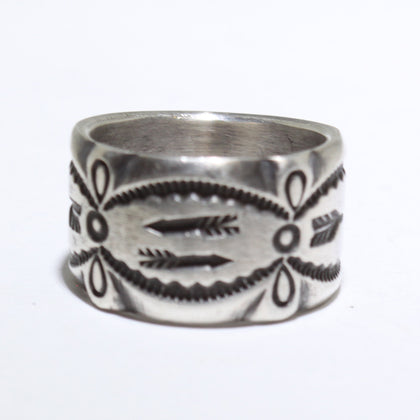 Silver Ring by Falcon Trading Company- 9