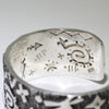 Petroglyph Bracelet by Kee Yazzie 5-1/2"