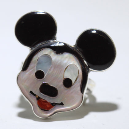 Mouse Ring by Don Dewa- 3.5